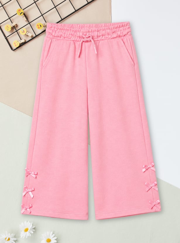 Girls Marie Character Print T-shirt with Trousers Set