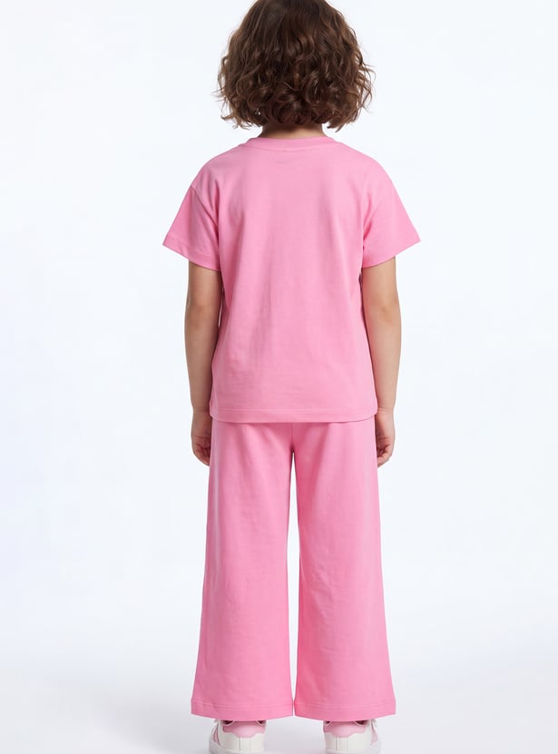 Girls Hello Kitty Trousers Set