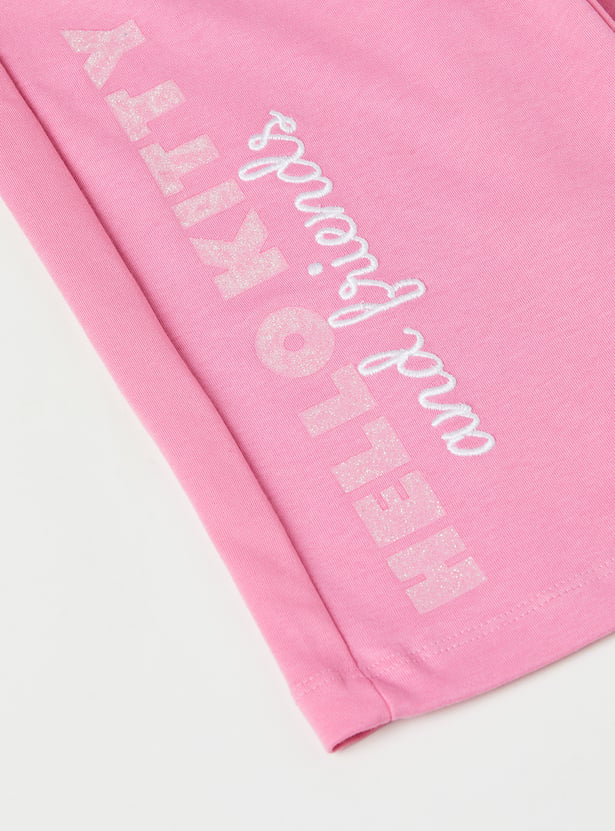 Girls Hello Kitty Trousers Set