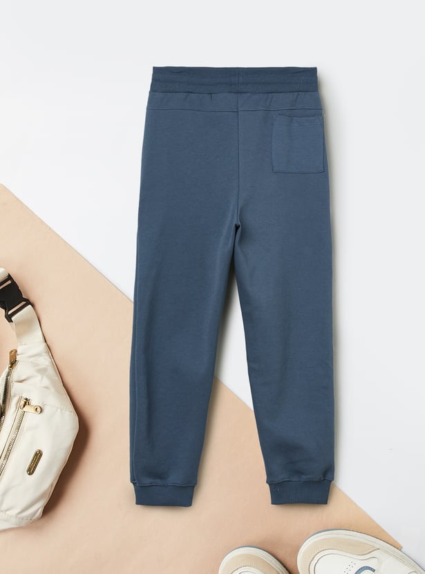 Boys Solid Joggers