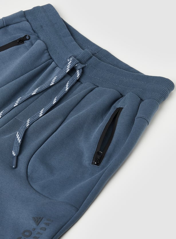 Boys Solid Joggers