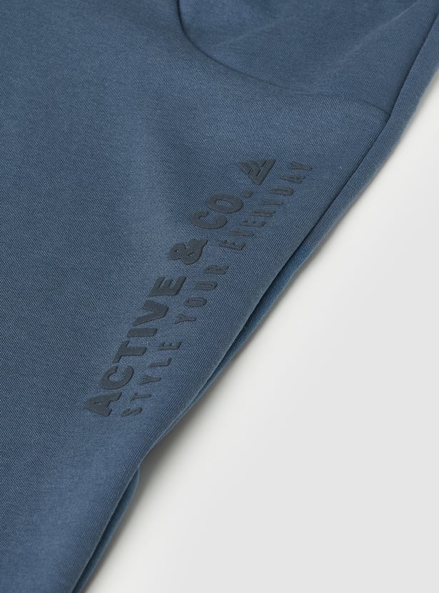 Boys Solid Joggers