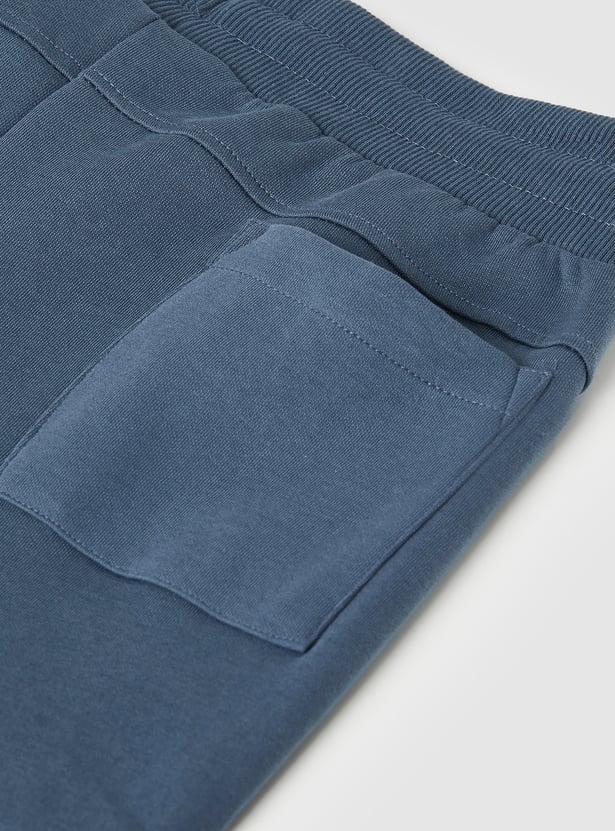 Boys Solid Joggers