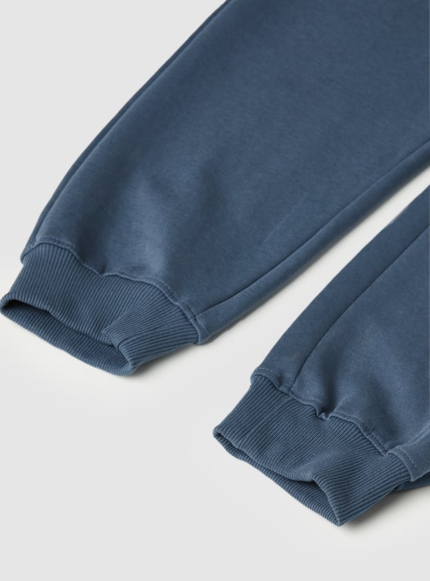 Boys Solid Joggers