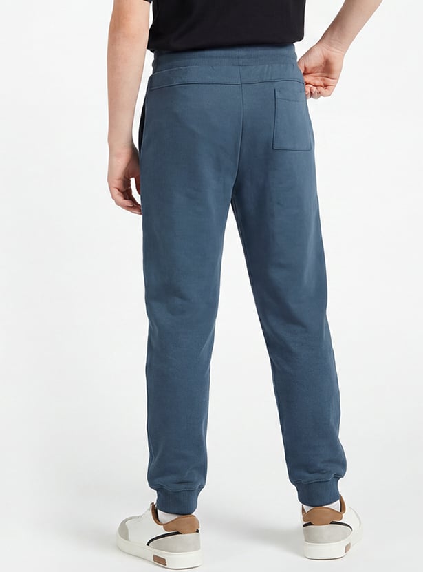 Boys Solid Joggers