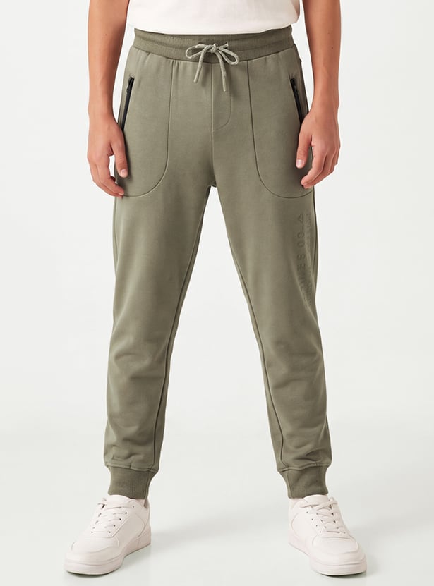 Boys Solid Joggers
