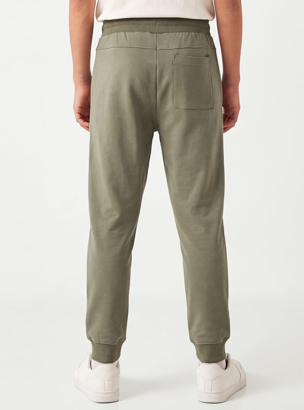 Boys Solid Joggers