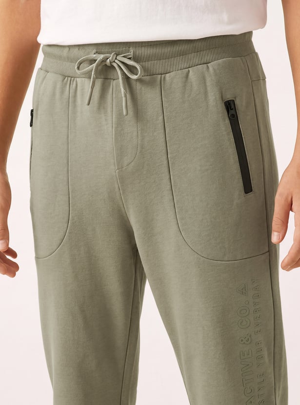 Boys Solid Joggers