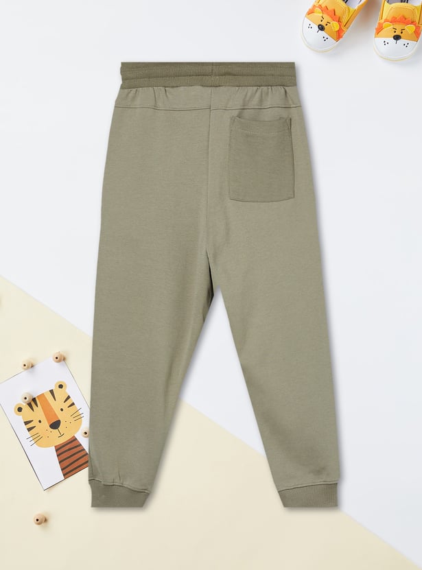 Boys Solid Joggers