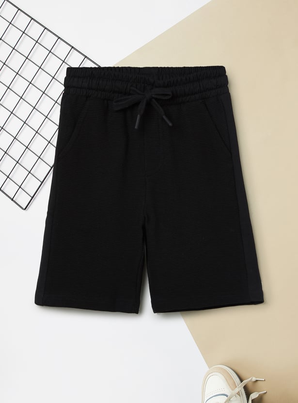 Boys Solid Shorts