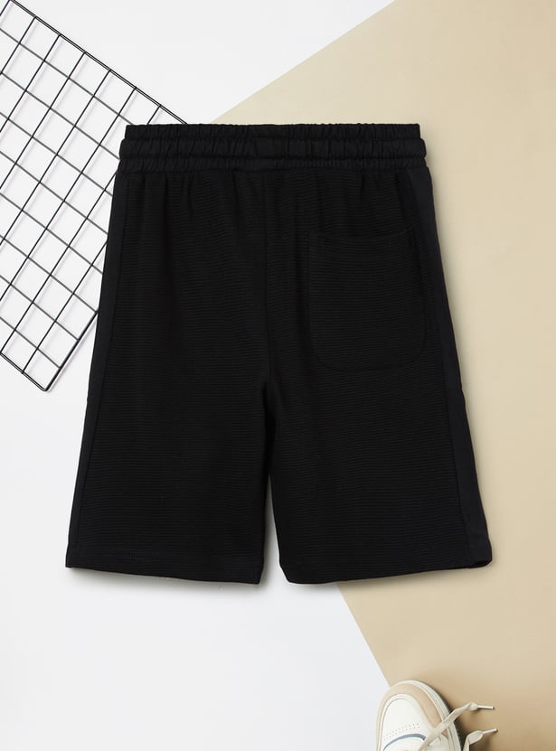 Boys Solid Shorts