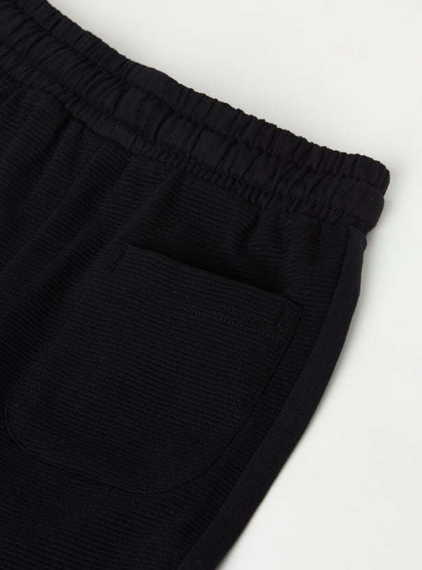 Boys Solid Shorts