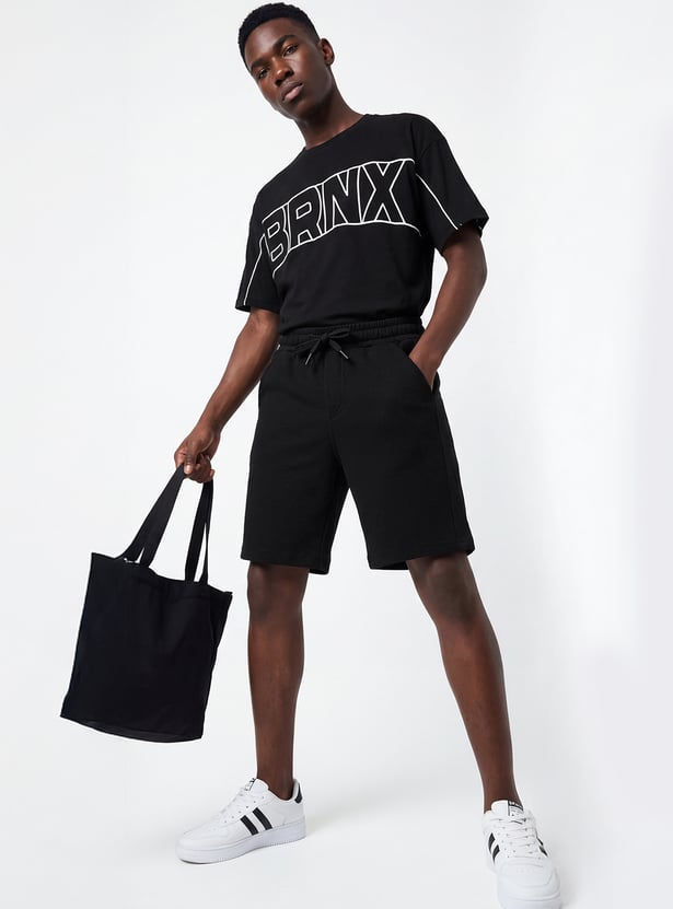 Boys Solid Shorts