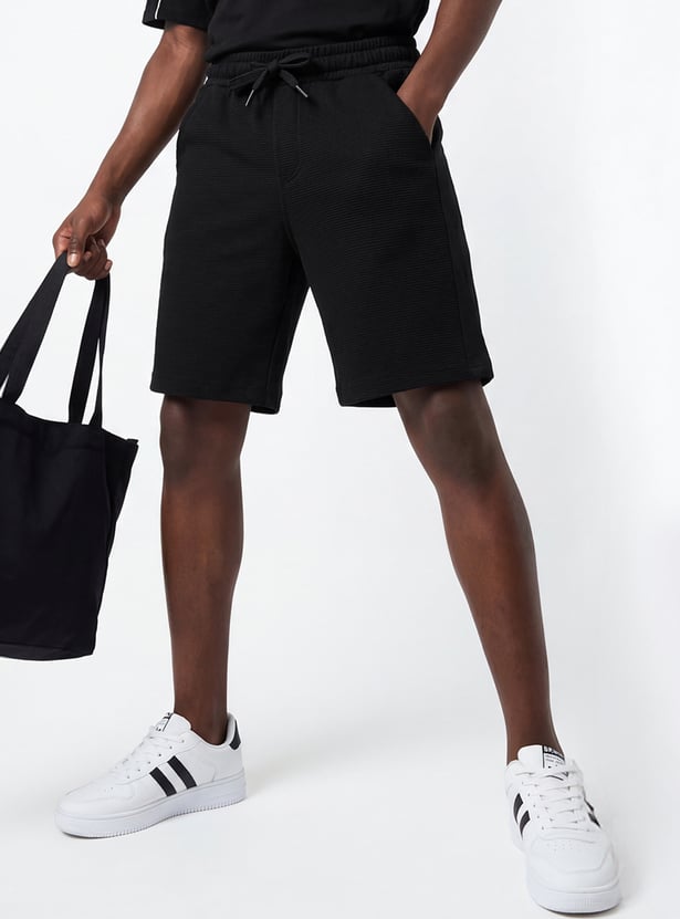 Boys Solid Shorts