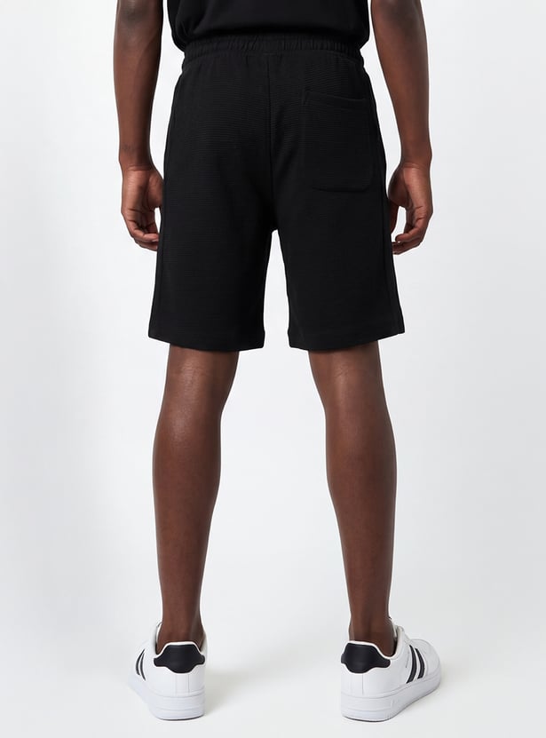 Boys Solid Shorts