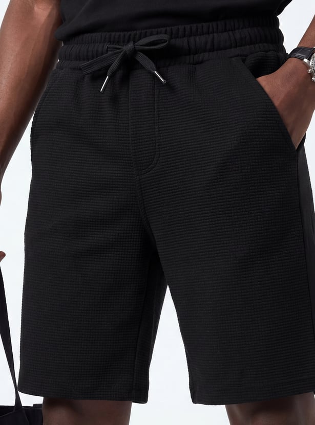Boys Solid Shorts