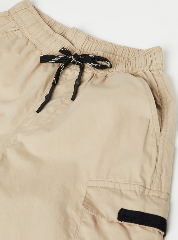 Boys Solid Cargos