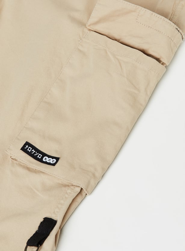 Boys Solid Cargos