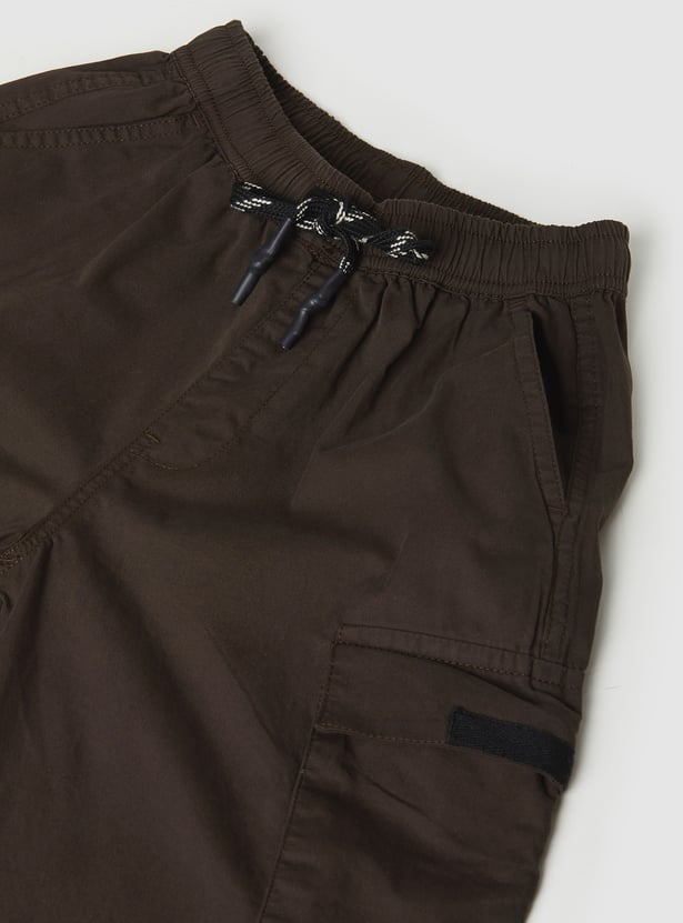 Boys Solid Cargos
