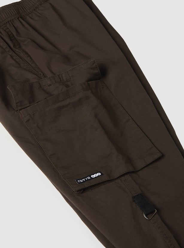 Boys Solid Cargos