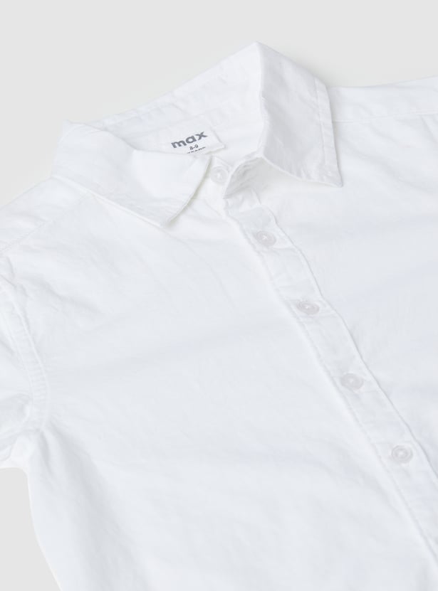 Boys Solid Shirt