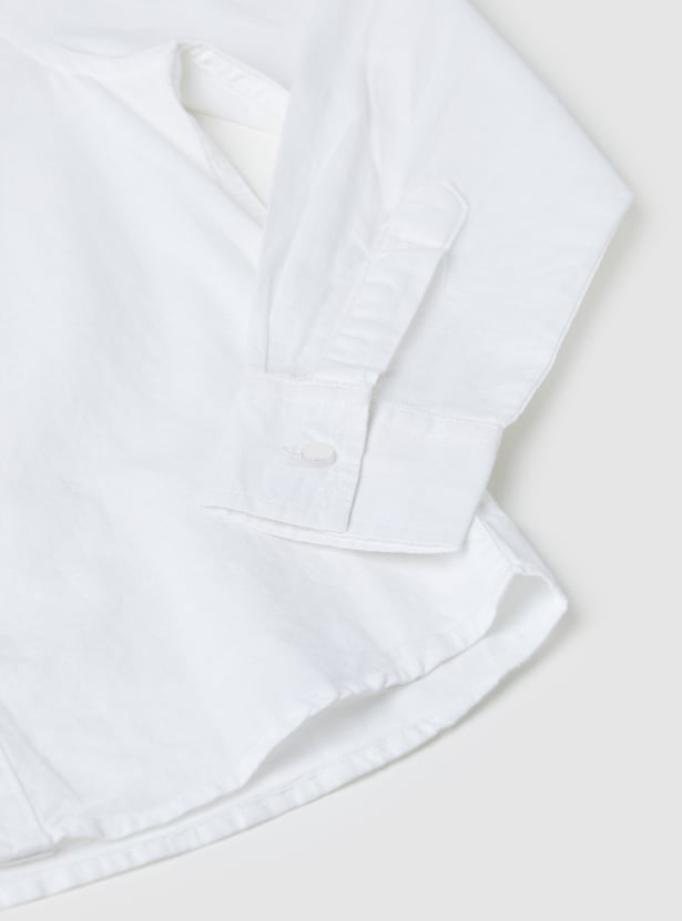 Boys Solid Shirt
