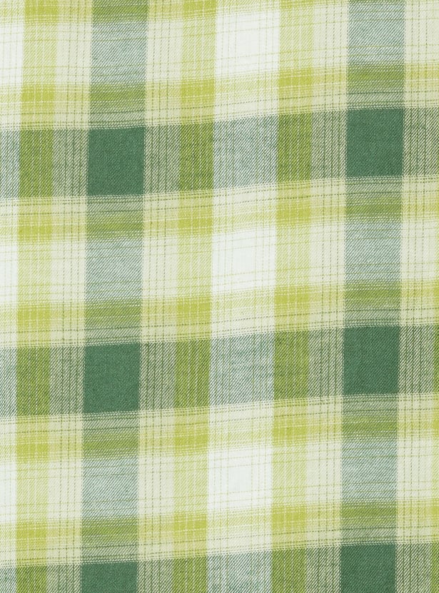 Boys Checked Relaxed Shirt