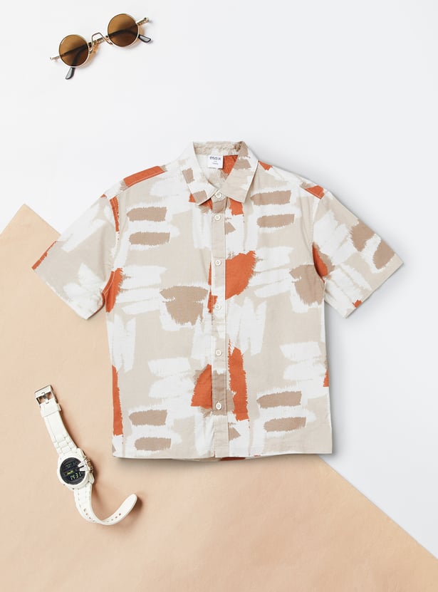 Boys Printed Shirt