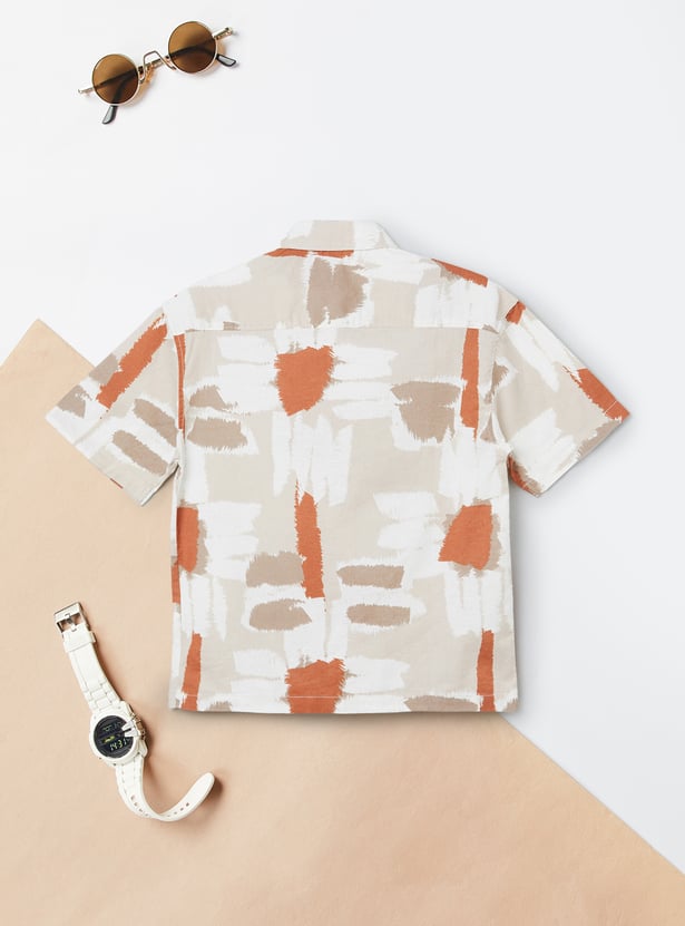 Boys Printed Shirt
