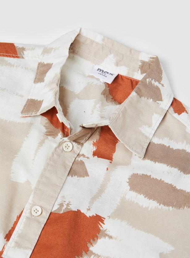 Boys Printed Shirt
