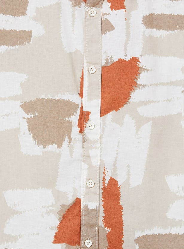 Boys Printed Shirt