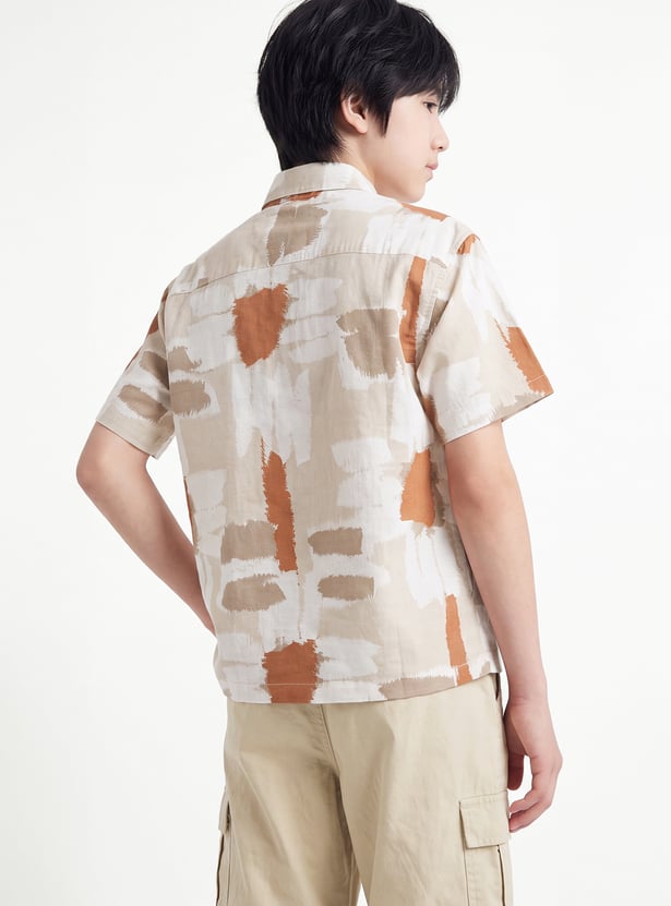 Boys Printed Shirt