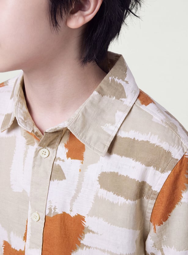 Boys Printed Shirt