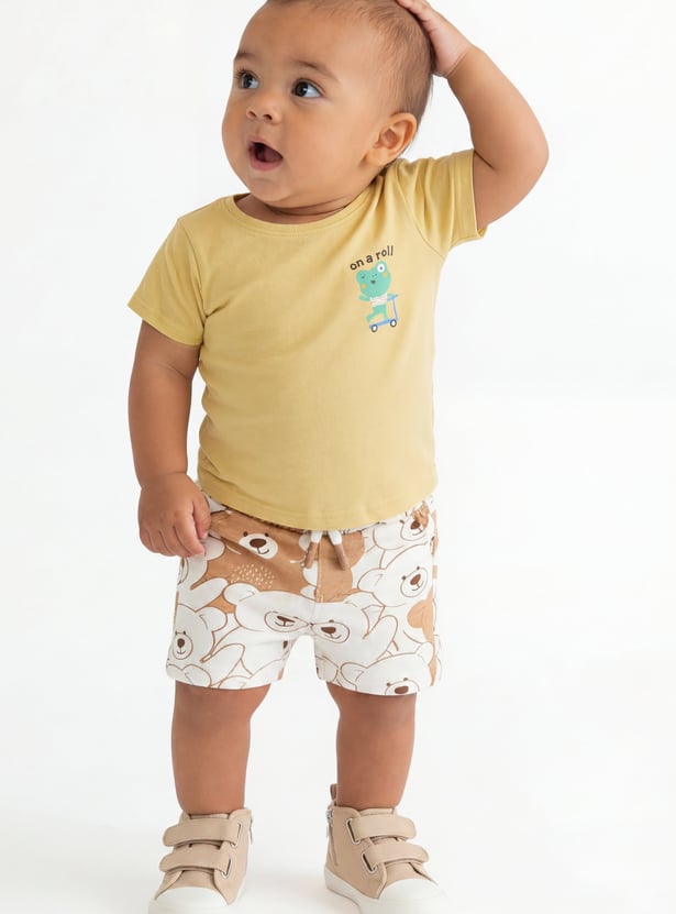 Boys Assorted Shorts - Pack of 2