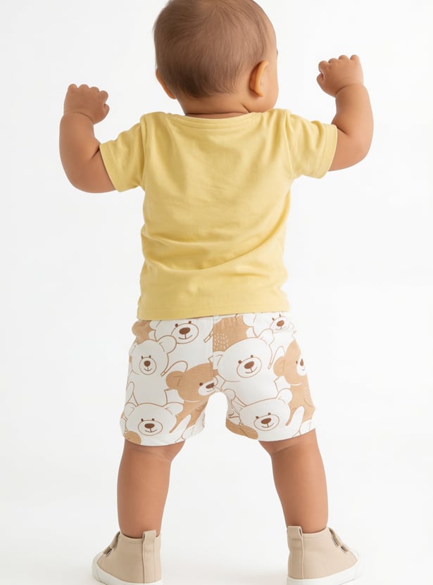 Boys Assorted Shorts - Pack of 2