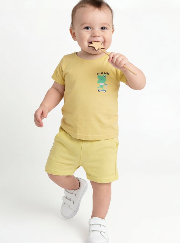 Boys Assorted Shorts - Pack of 2