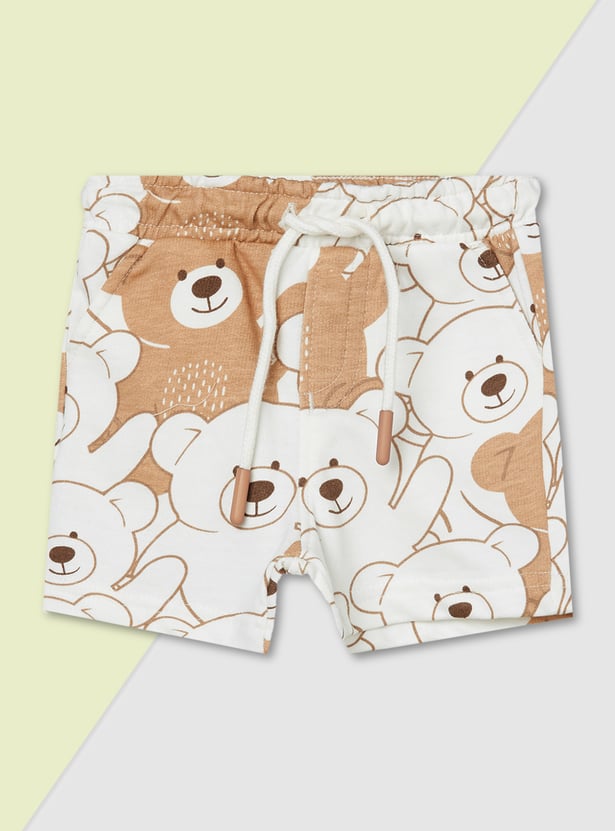Boys Assorted Shorts - Pack of 2