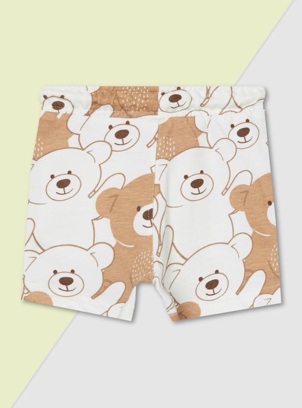 Boys Assorted Shorts - Pack of 2