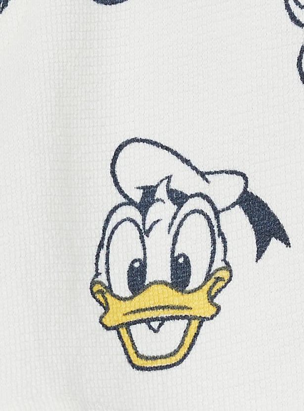 Boys Mickey & Friends Print T-shirt with Shorts Set