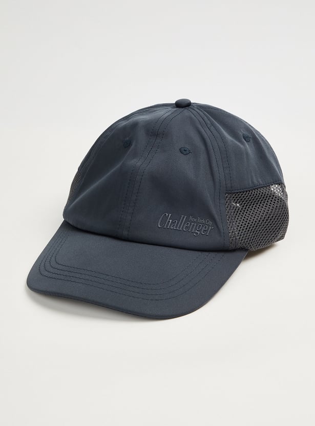 Girls Textured Baseball Cap
