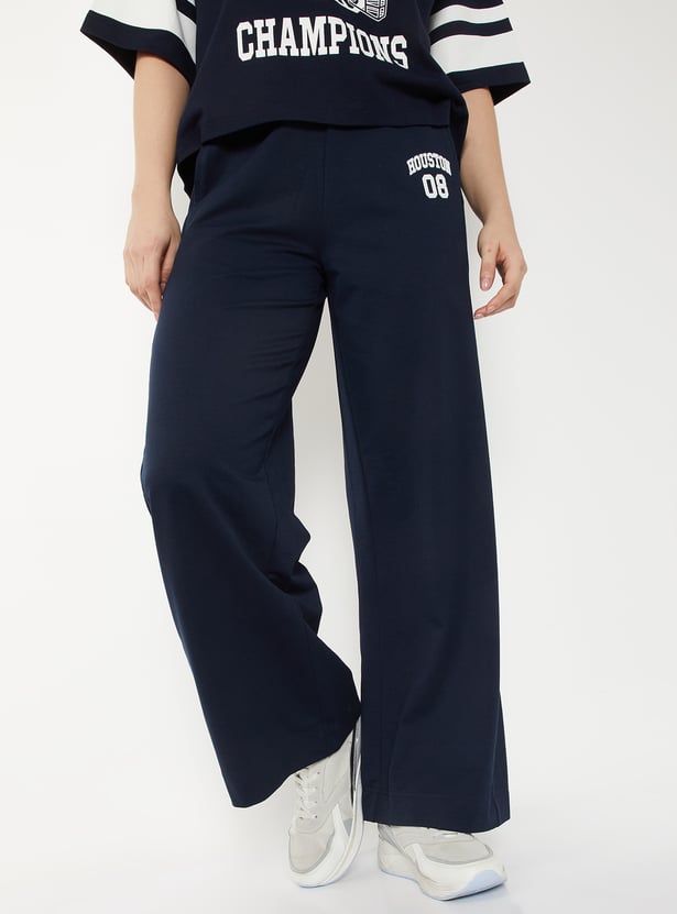Women Solid Sports Track Pants