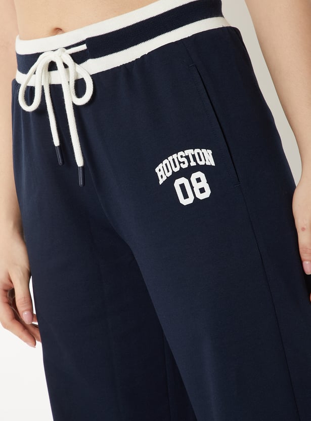 Women Solid Sports Track Pants