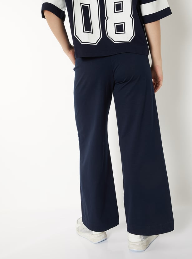 Women Solid Sports Track Pants