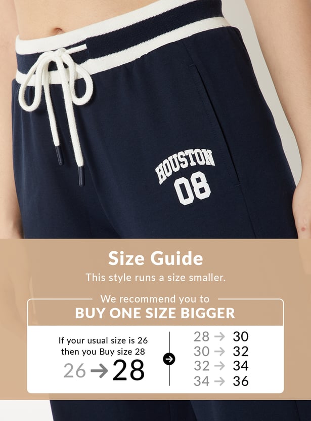Women Solid Sports Track Pants