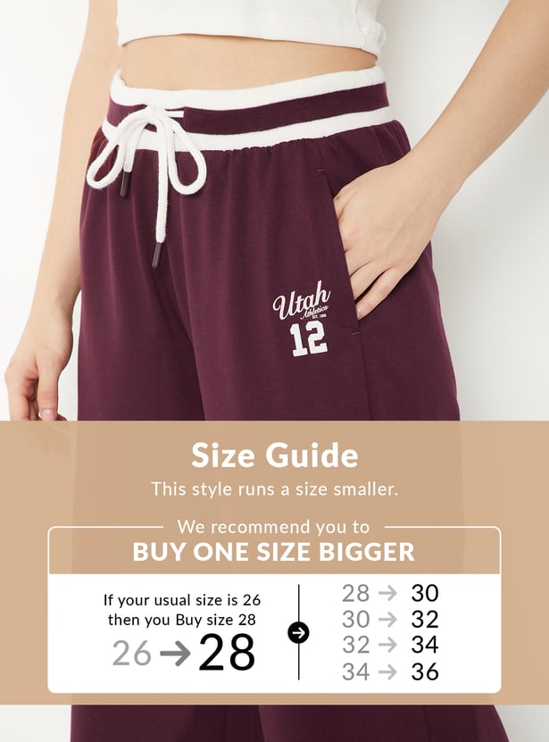 Women Solid Sports Track Pants