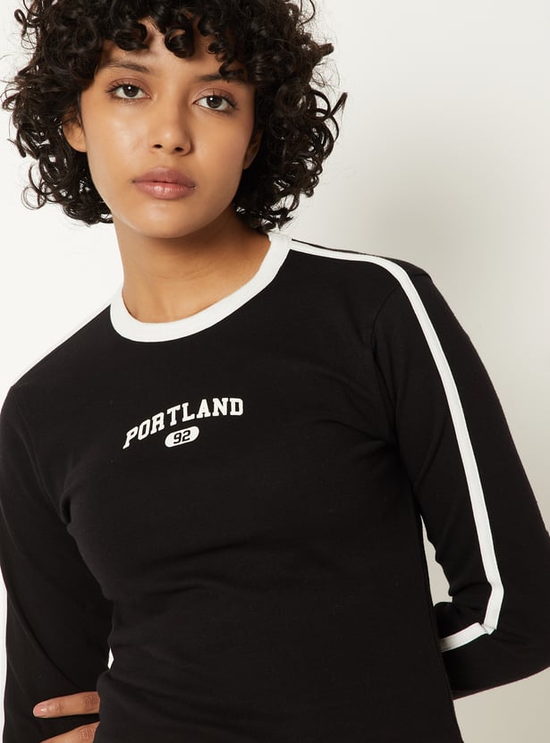 Women Printed Sports T-shirt