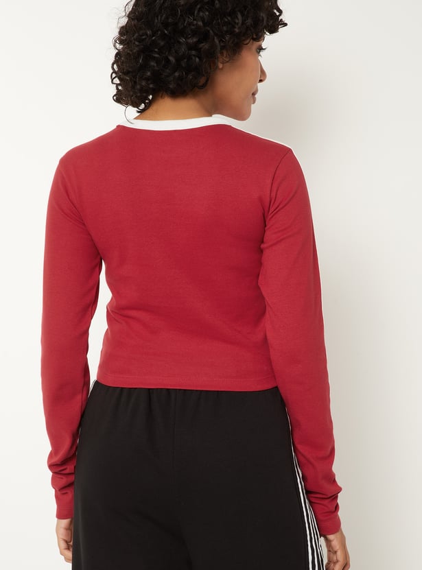 Women Printed Sports T-shirt