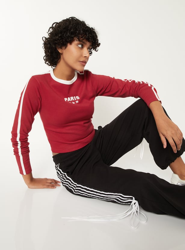 Women Printed Sports T-shirt