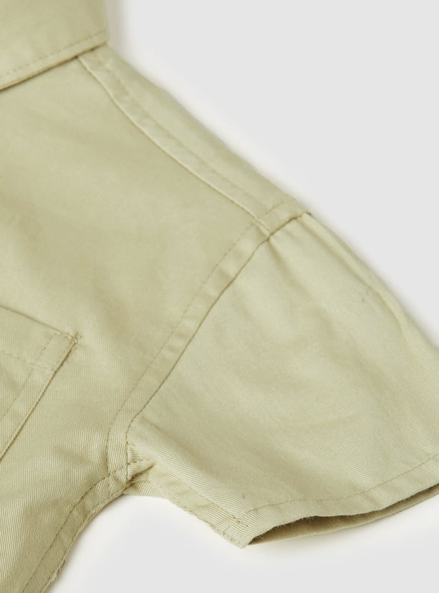 Boys Solid Shirt