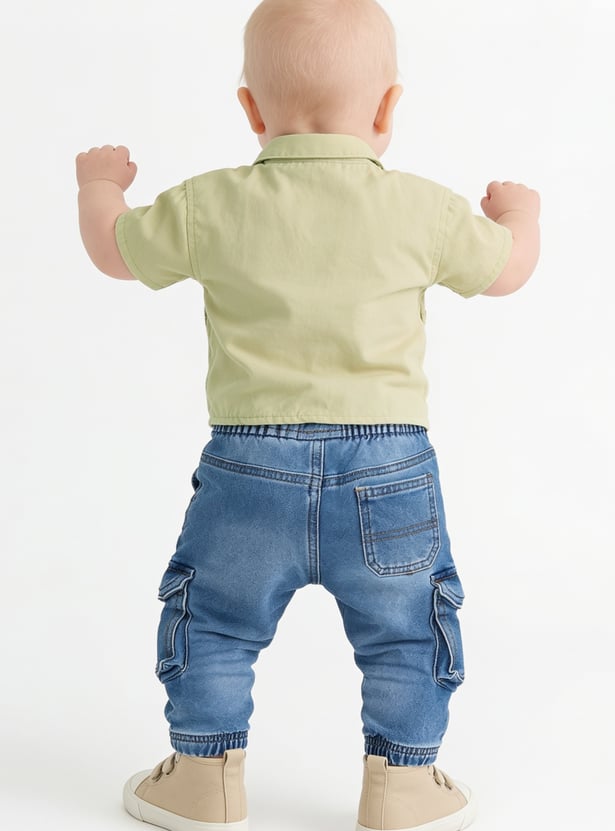 Boys Solid Shirt
